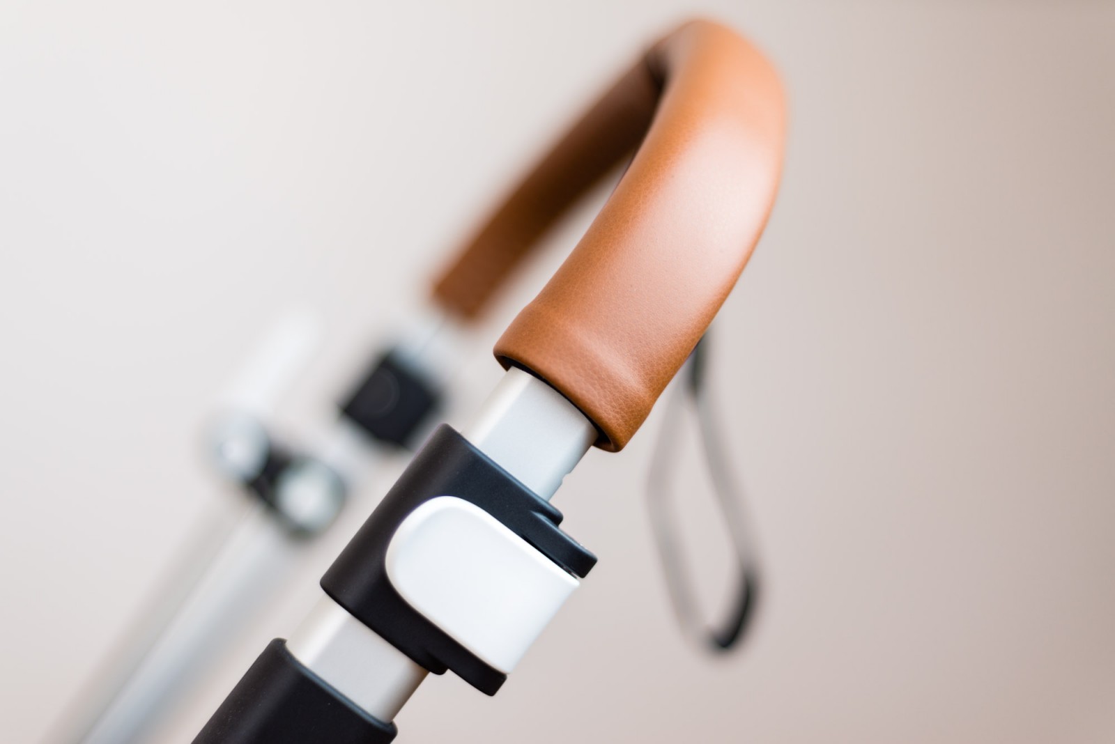 Griffbezüge für Griffe und Tragebügel - Reißverschluss - LederGlück